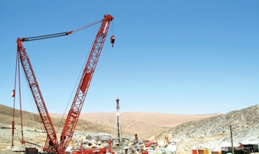 crawler crane