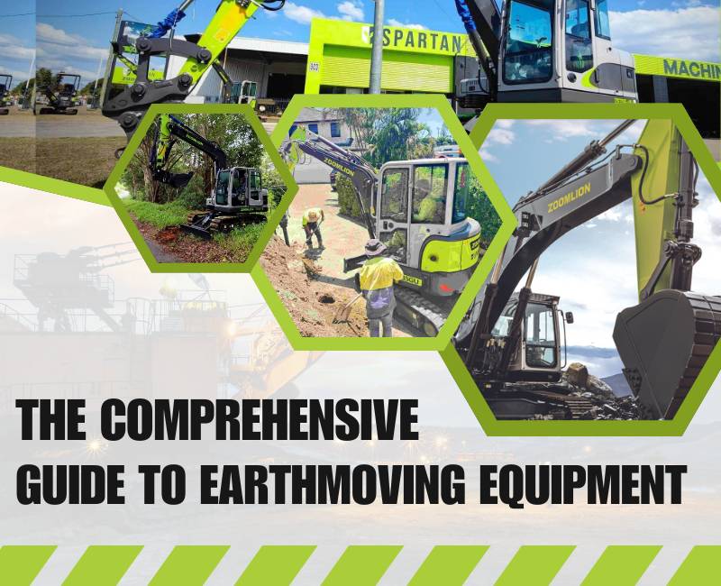 The Comprehensive Guide to Earthmoving Equipment