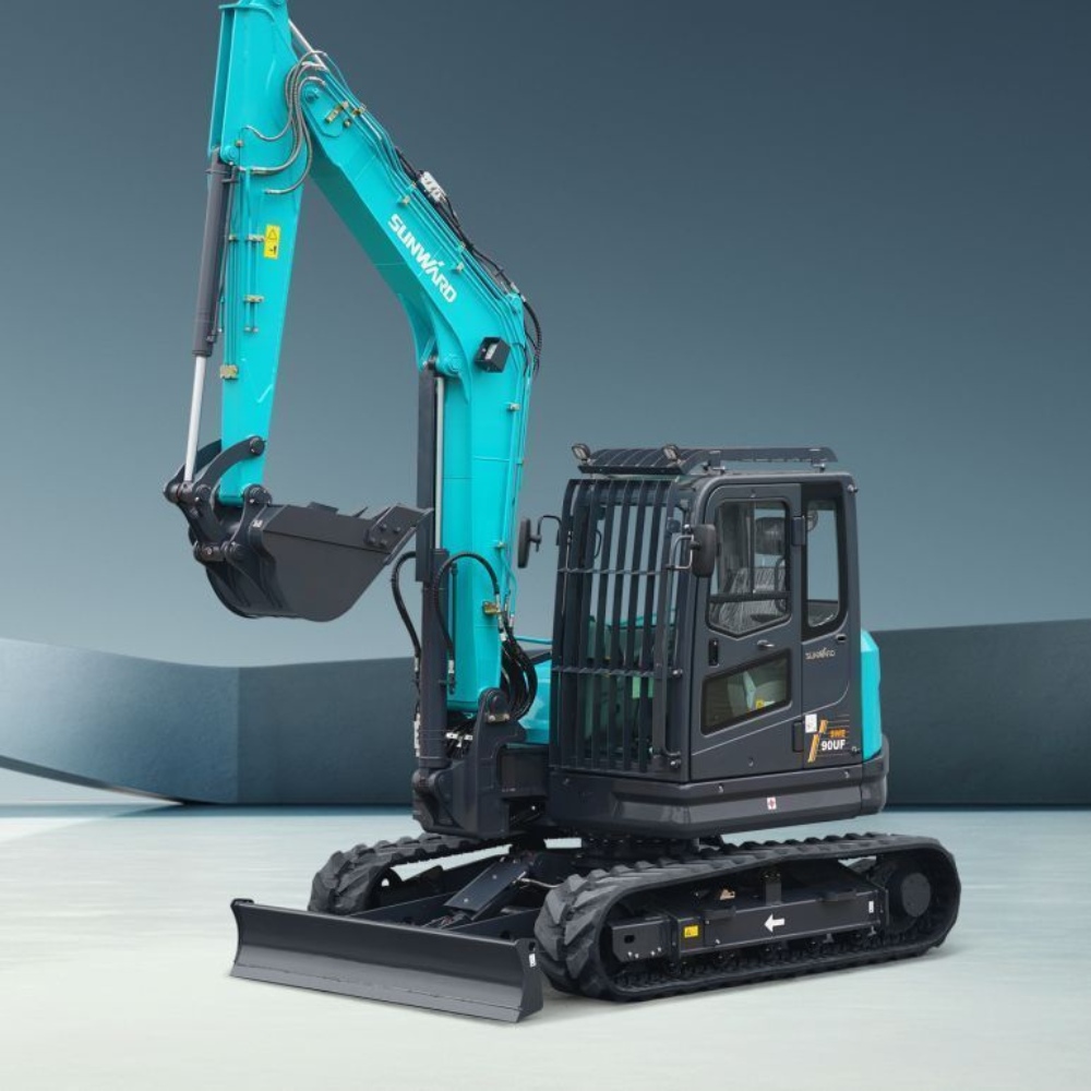 SWE90UF Small Excavator