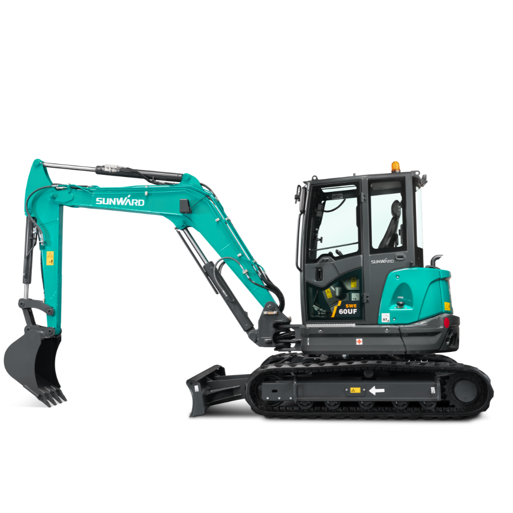 SWE60UF Small Excavator