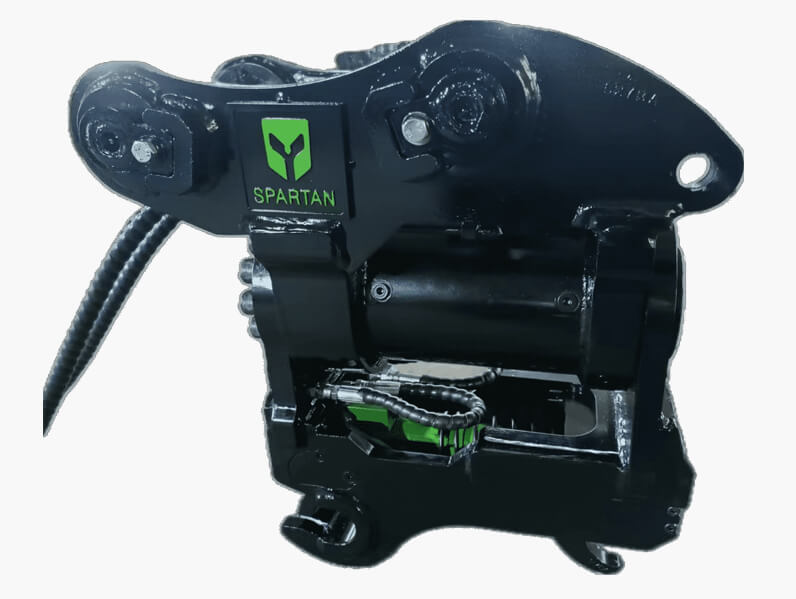 Hydraulic Tilting Hitch SPARTAN ZOOMLION