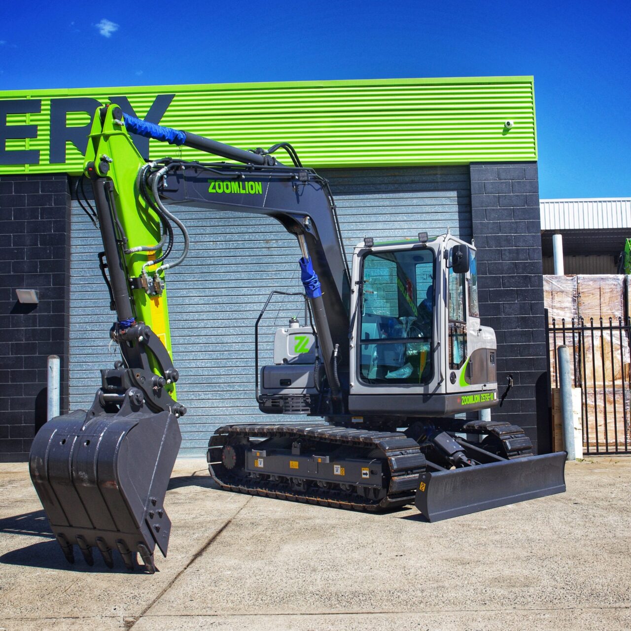 Zoomlion ZE75E-10 Excavator: Specifications