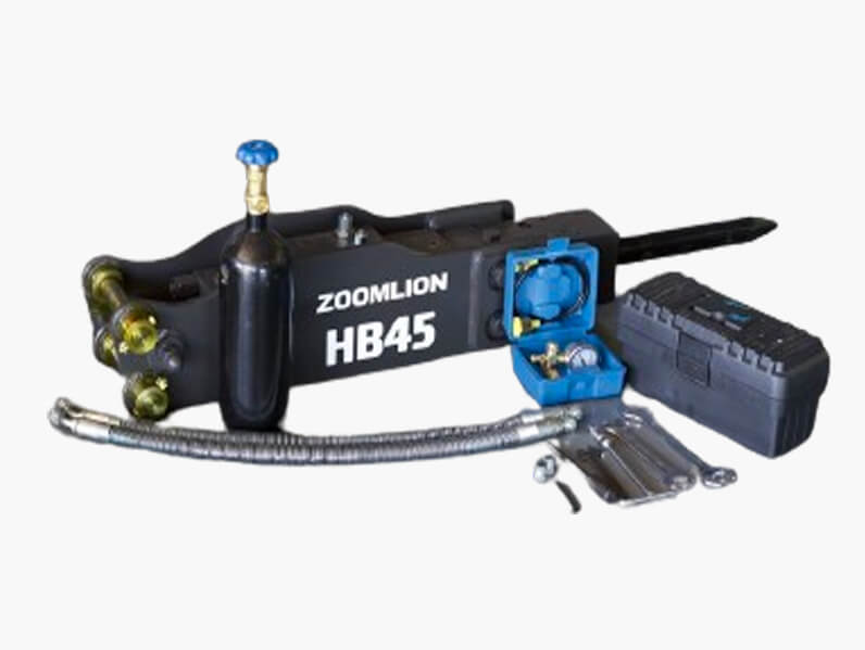 Jack Hammer /Rock Breaker SPARTAN ZOOMLION