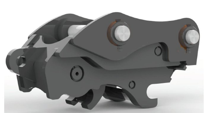 Excavator Hydraulic Quick Hitch SPARTAN ZOOMLION