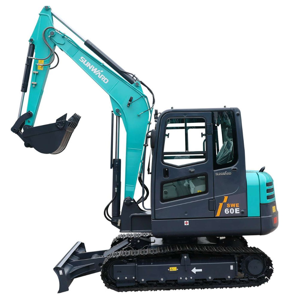 SWE60UE Small Excavator