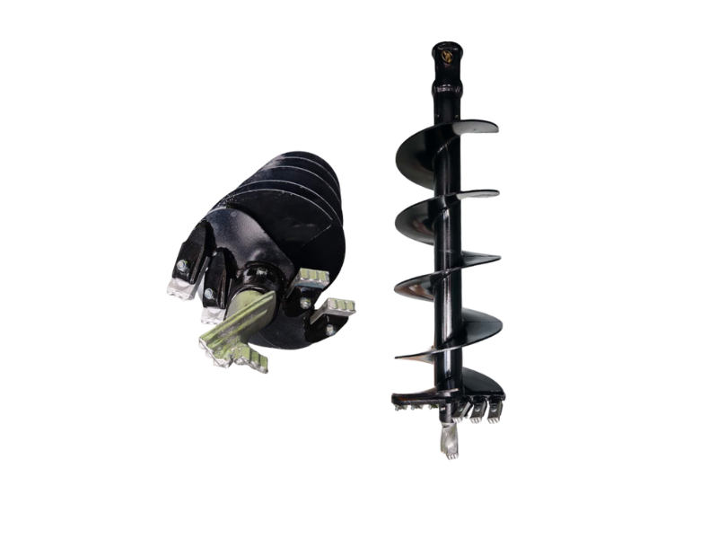 TUNGSTEN EARTH AUGERS