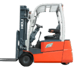 HELI 1.5-2.0 TONNE G3 3-WHEEL BATTERY FORKLIFT