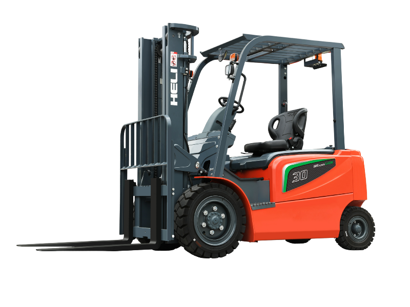 HELI 1.5-3.8 TONNE H4 4-WHEEL BATTERY FORKLIFT