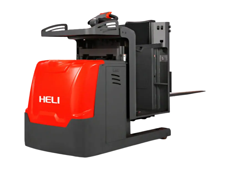 HELI OPL10-S LOW LEVEL ORDER PICKER FORKLIFT