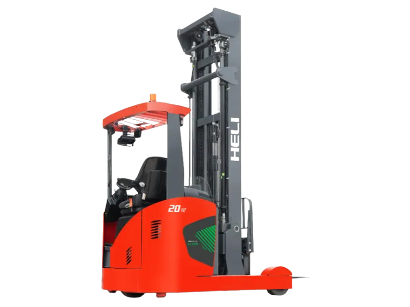 HELI 2.0 TONNE G2 HEAVY DUTY SIT-DOWN REACH FORKLIFT-CQD20