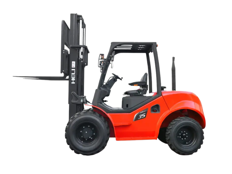 HELI 2.0-3.5 TONNE G3 ROUGH TERRAIN FORKLIFT