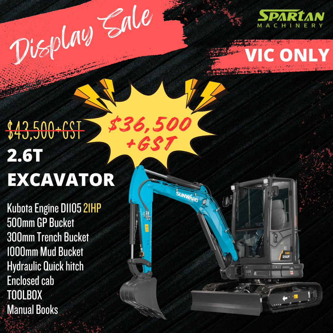 Excavator Brisbane