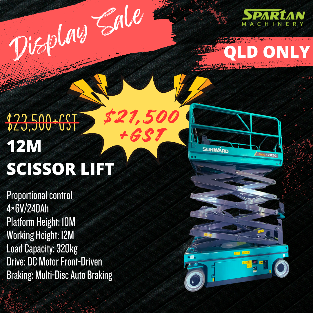 Scissor Lift Brisbane