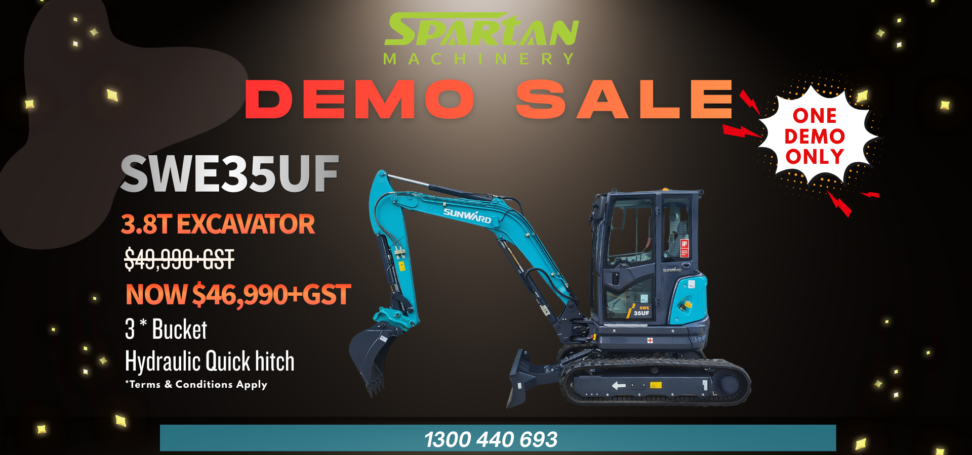 mini excavator for sale