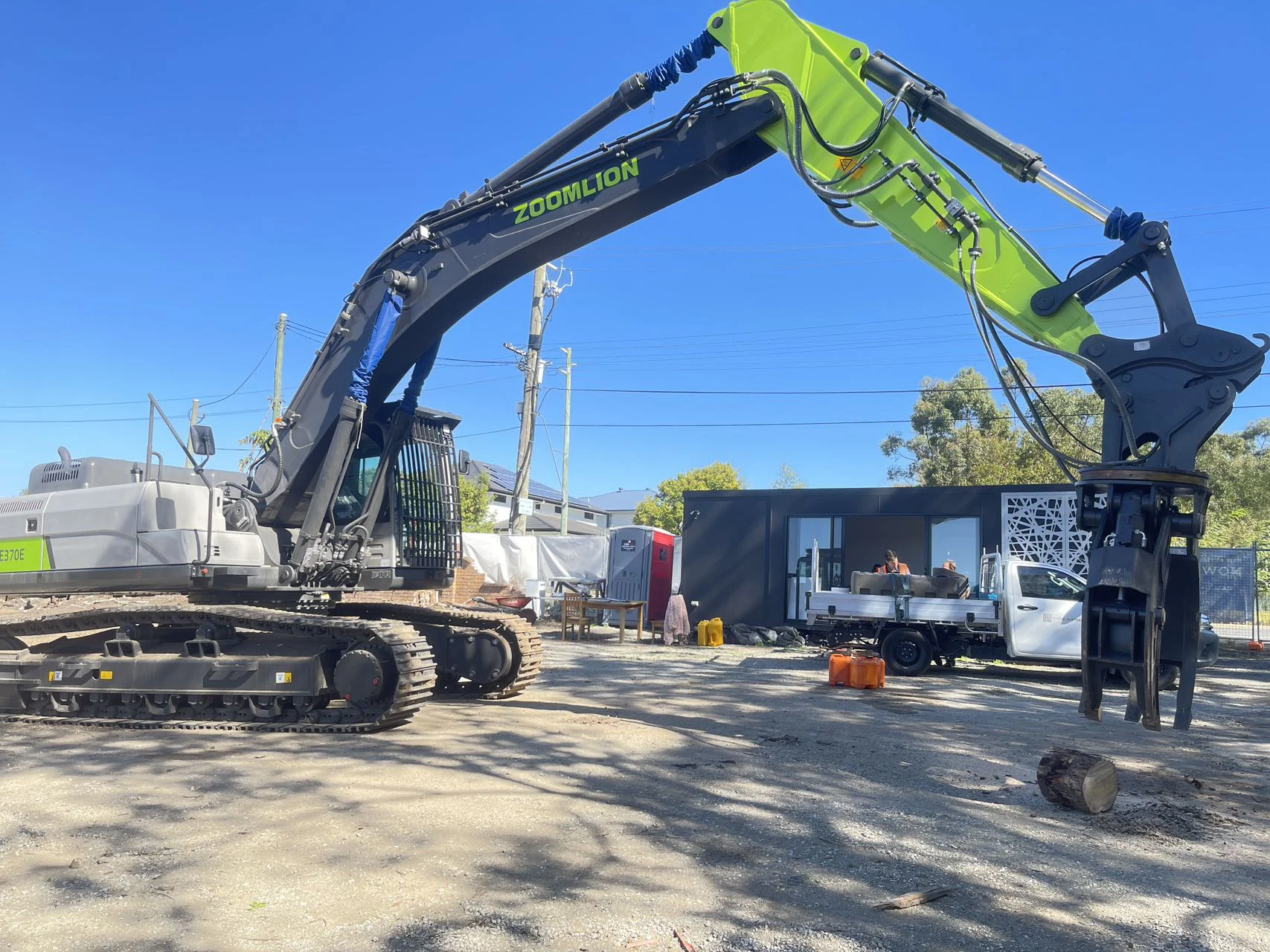 20 Earthmoving Equipment