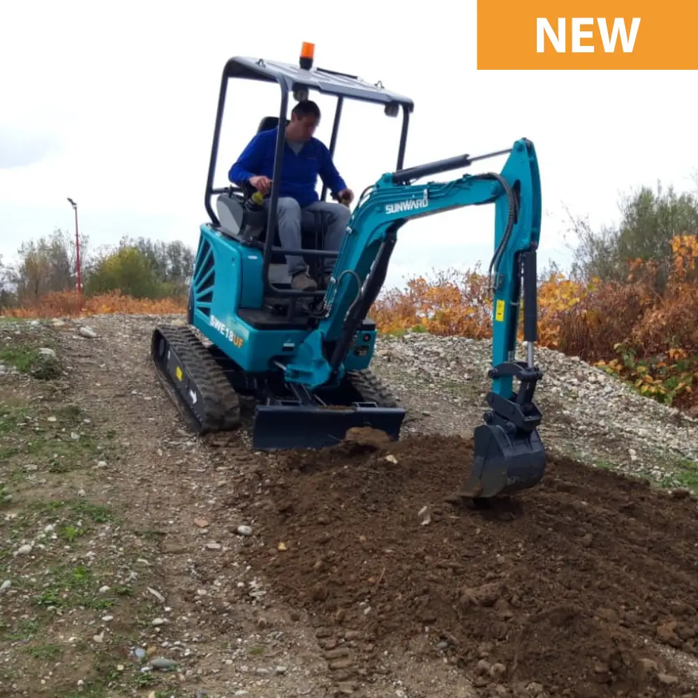 SWE18UF Mini Excavator - Image 15