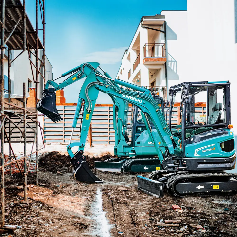 SWE25UF Mini Excavator - Image 15