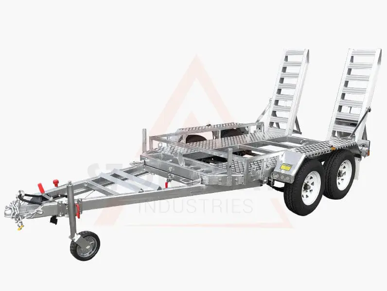 ATM 3500kg 8x5 Plant Trailer