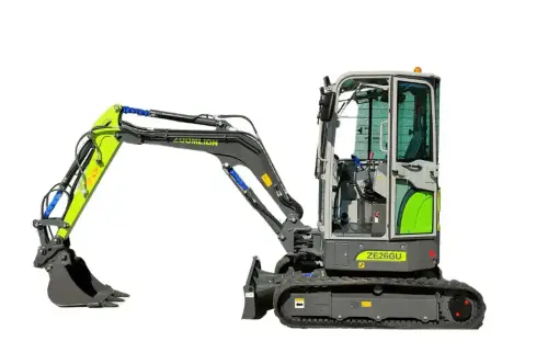 Excavator – ZE26GU 2.8 Ton Zero Swing
