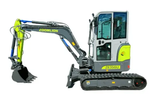 Excavator – ZE35GU 3.8 Ton Zero Swing