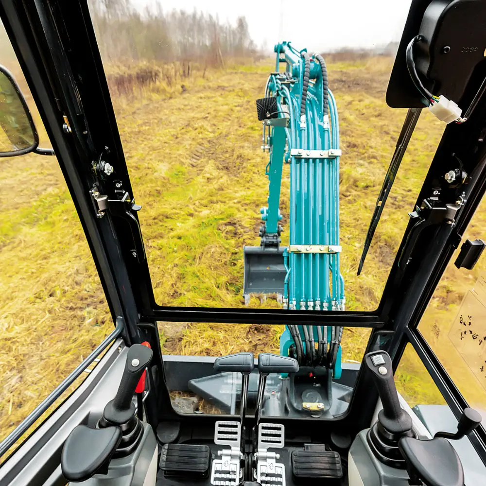 SWE25UF Mini Excavator - Image 13