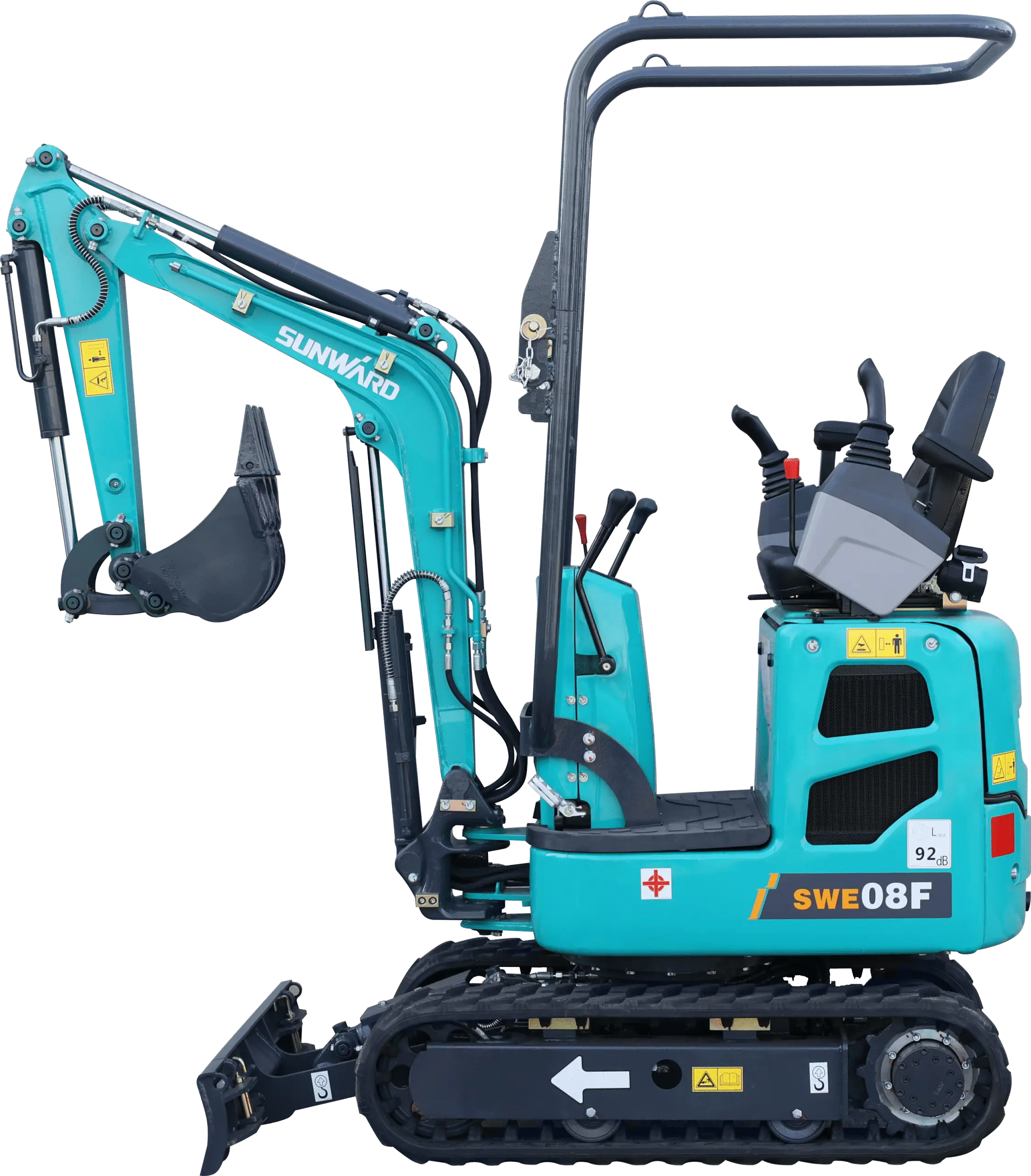 SWE08F Mini Excavator - Image 14