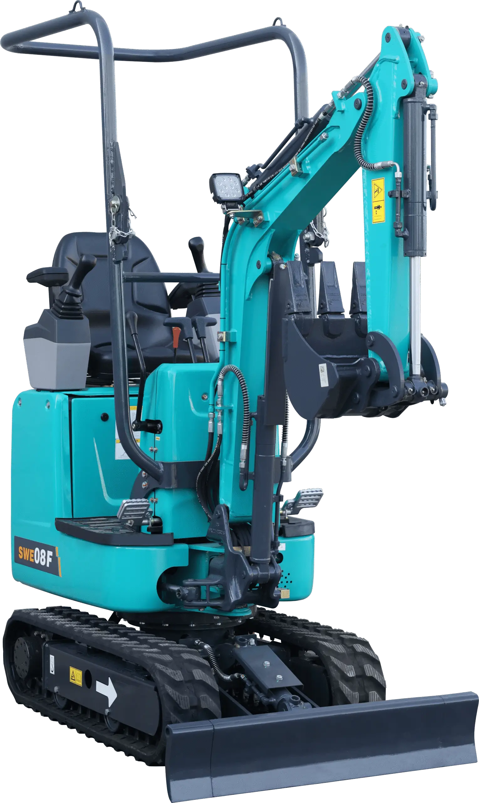 SWE08F Mini Excavator - Image 15