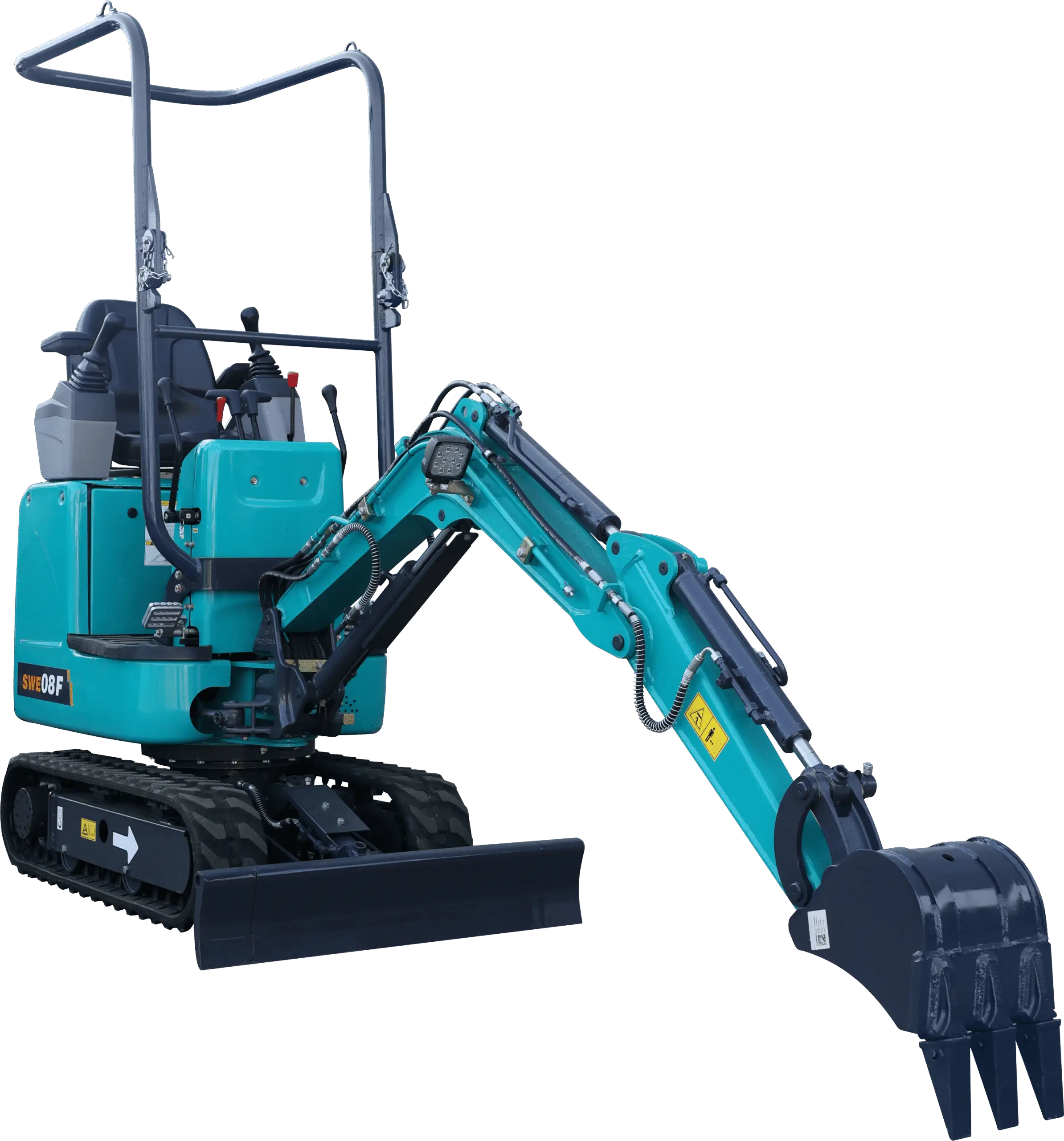 SWE08F Mini Excavator - Image 18