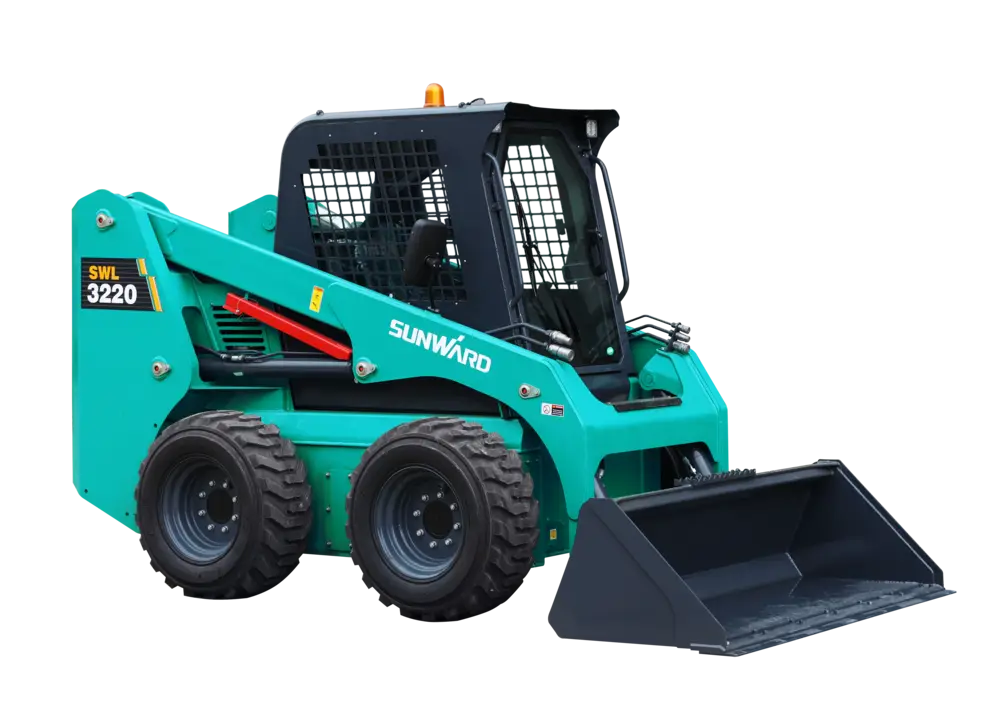 SWL3220 Wheeled Skid Steer - Image 17