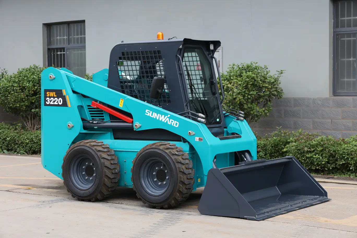 SWL3220 Wheeled Skid Steer - Image 20