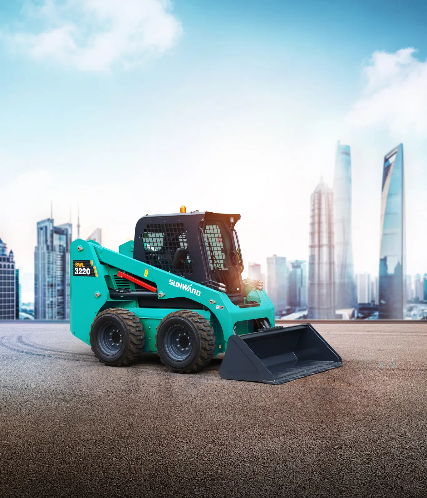 SWL3220 Wheeled Skid Steer - Image 18