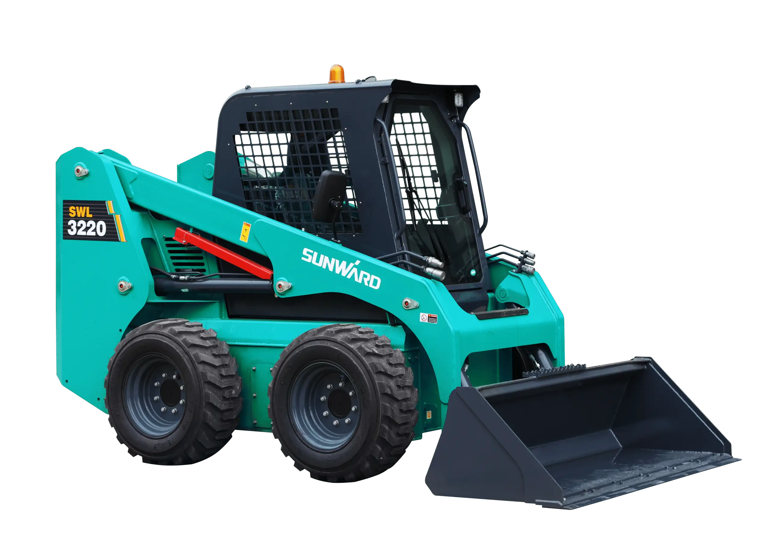 SWL3220 Wheeled Skid Steer - Image 19