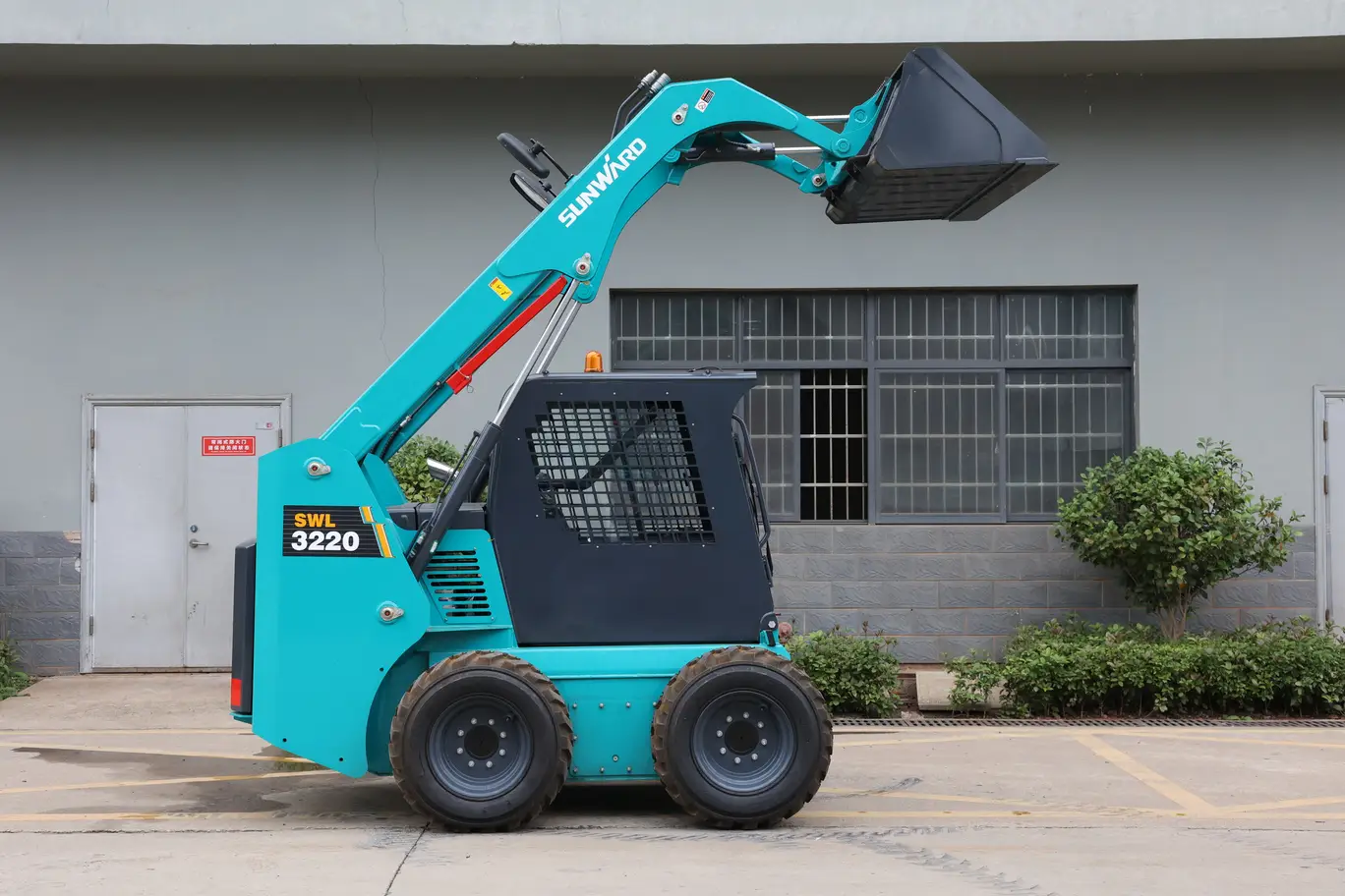 SWL3220 Wheeled Skid Steer - Image 21
