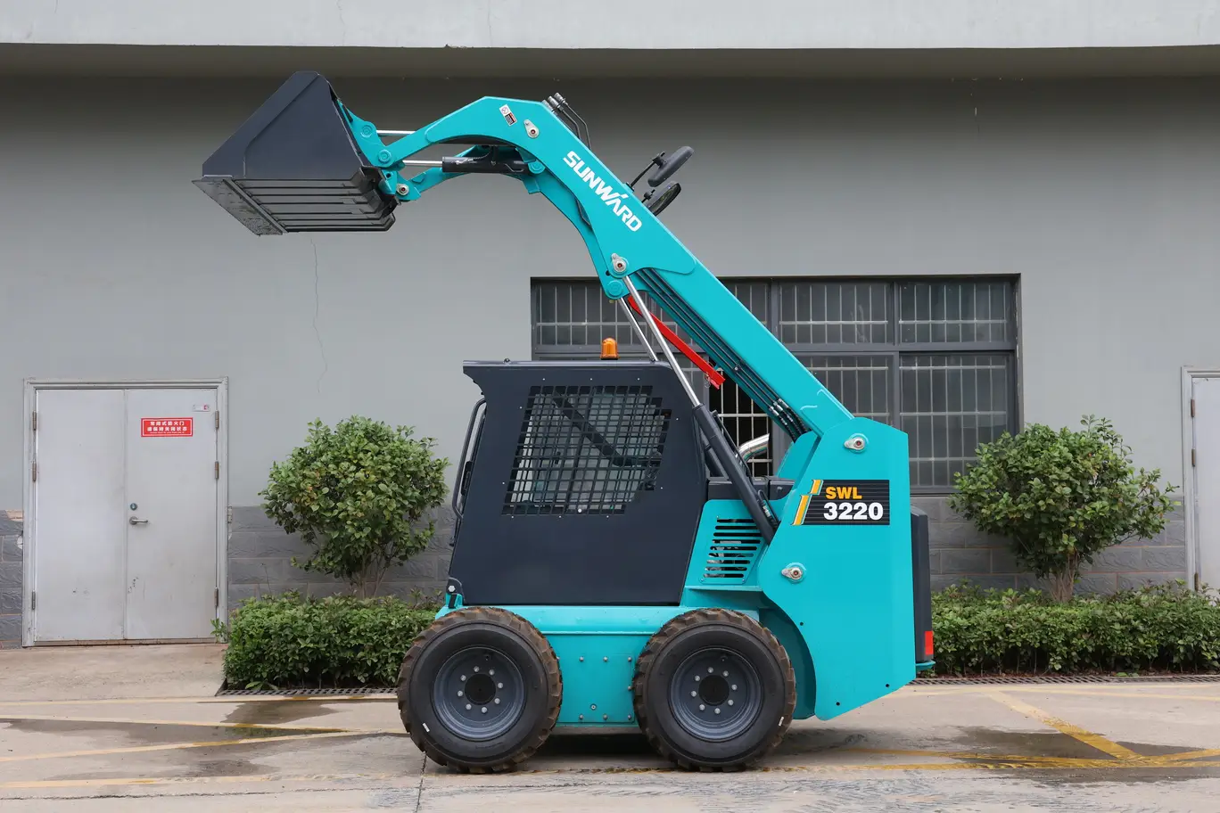 SWL3220 Wheeled Skid Steer - Image 22