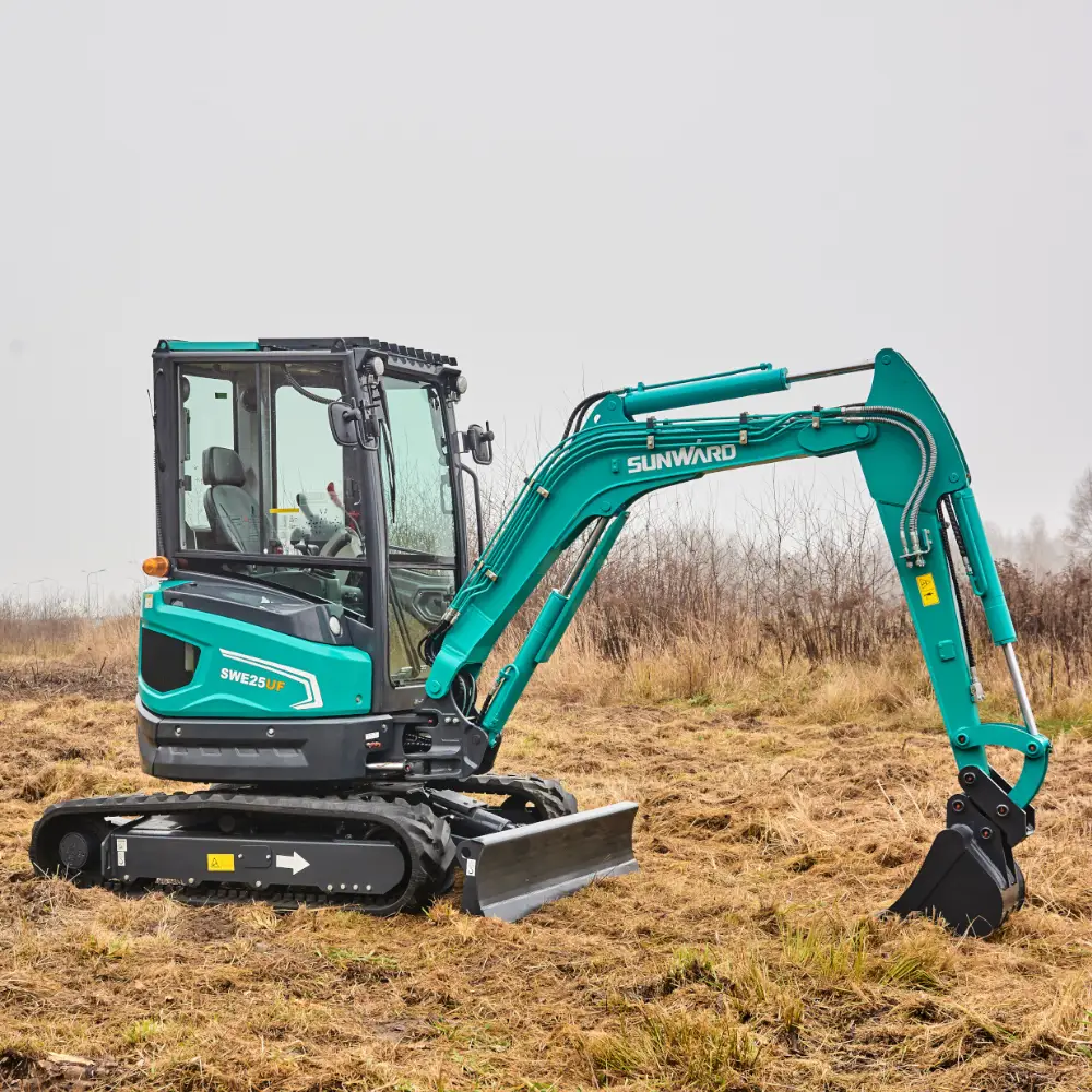 SWE25UF Mini Excavator - Image 16