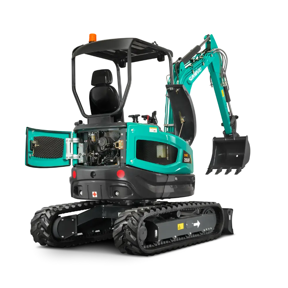 SWE25UF Mini Excavator - Image 2