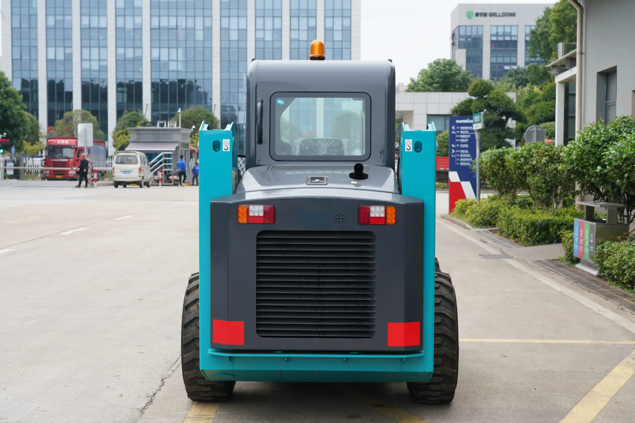 SWL2820 Wheeled Skid Steer - Image 8