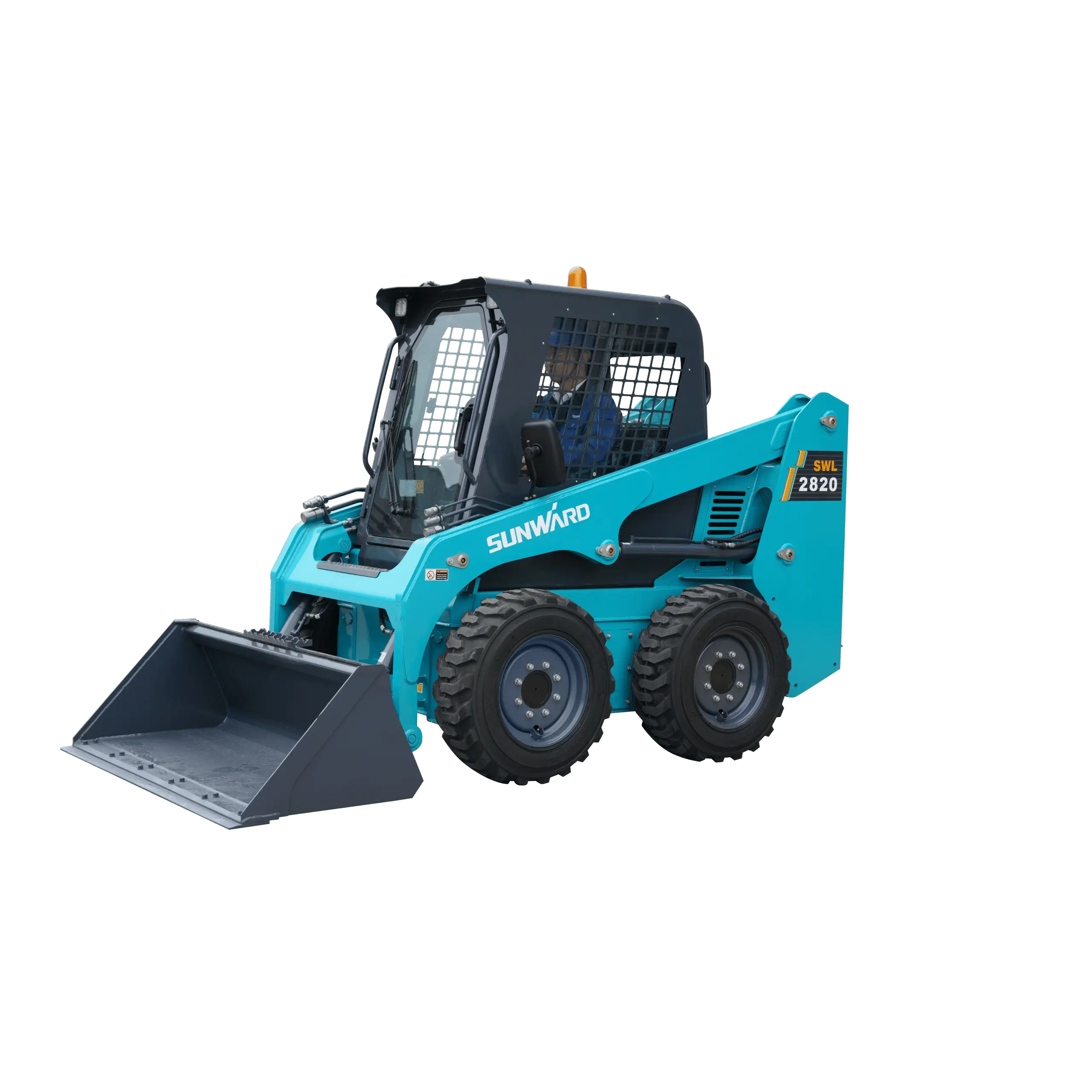 SWL2820 Wheeled Skid Steer - Image 12