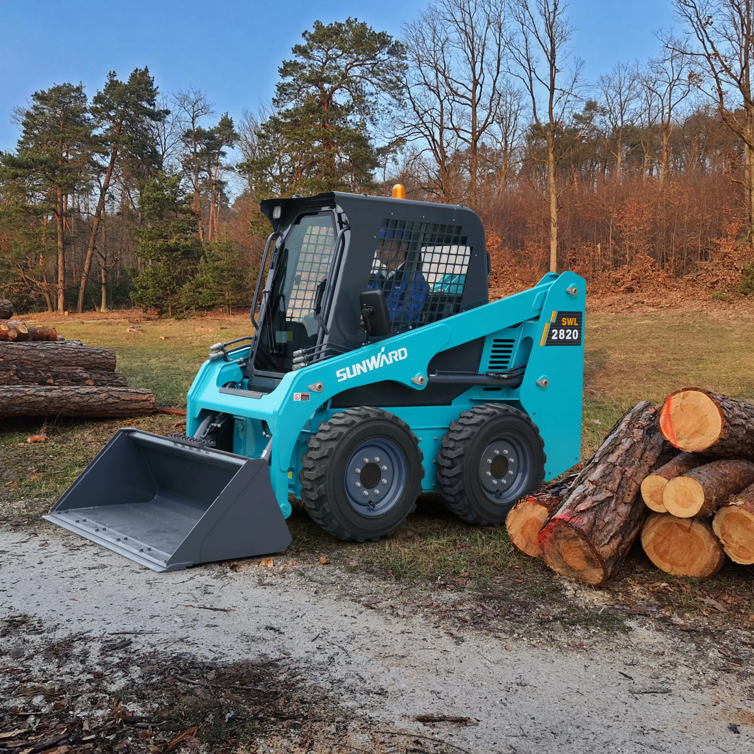 SWL2820 Wheeled Skid Steer - Image 13