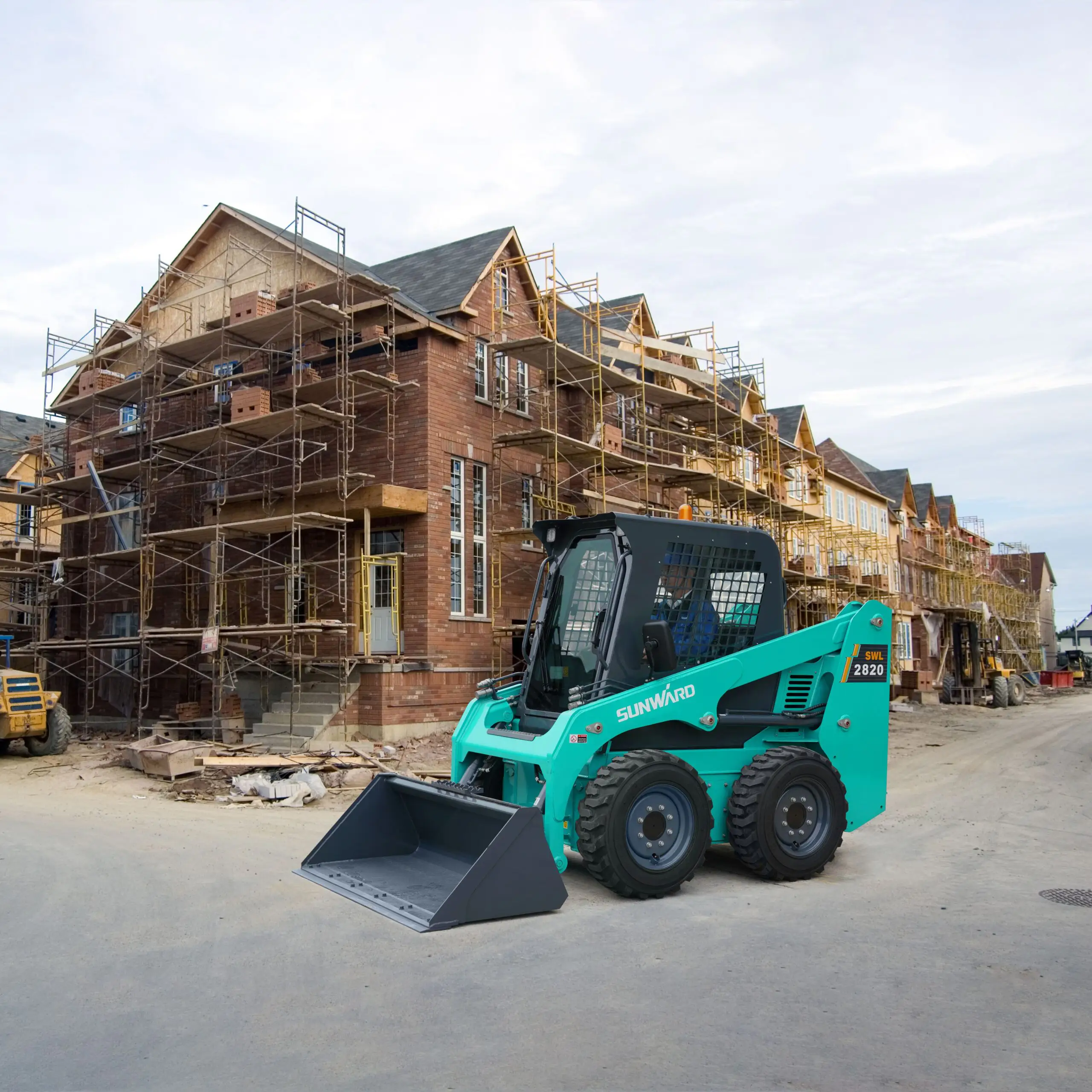 SWL2820 Wheeled Skid Steer - Image 14