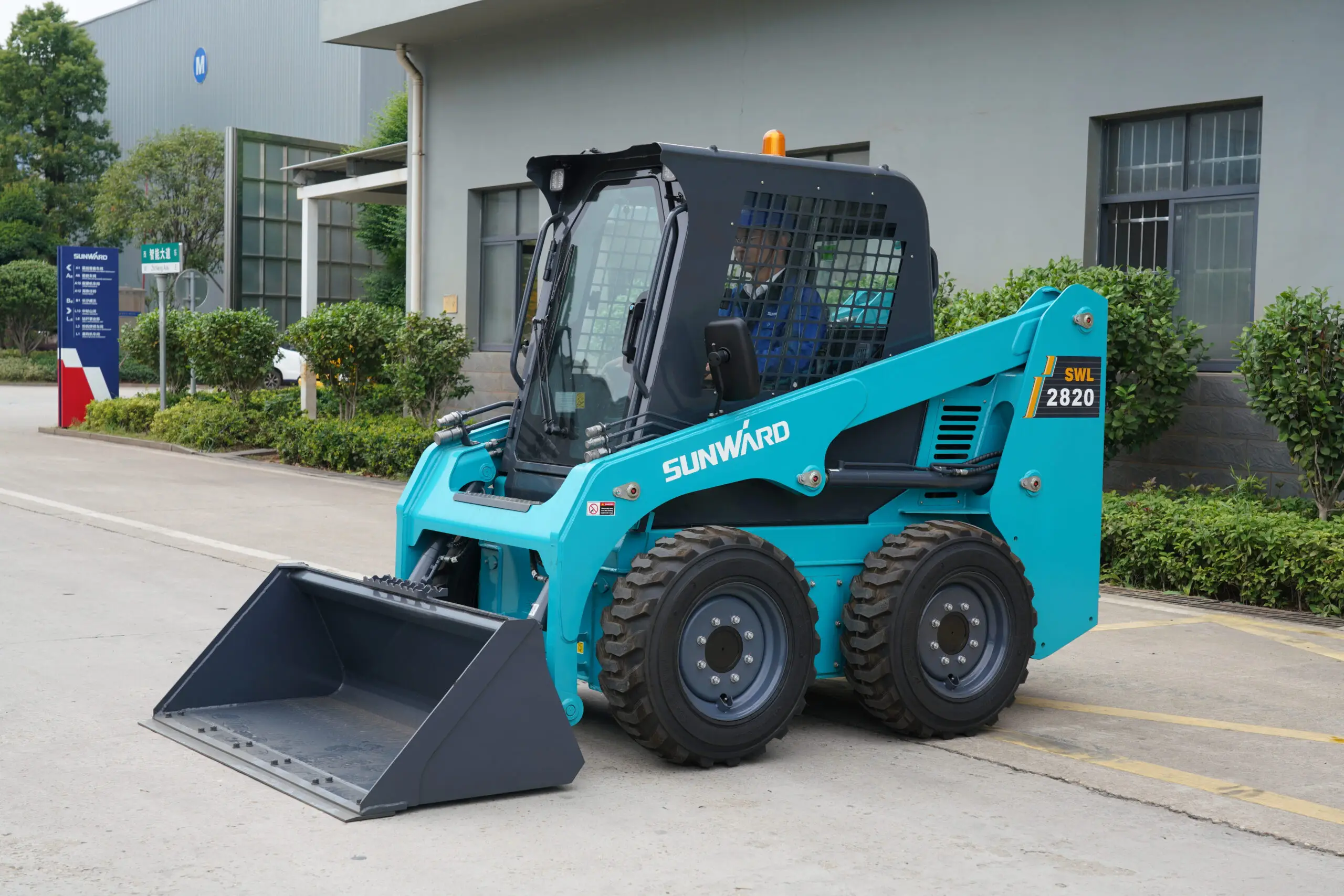 SWL2820 Wheeled Skid Steer - Image 15