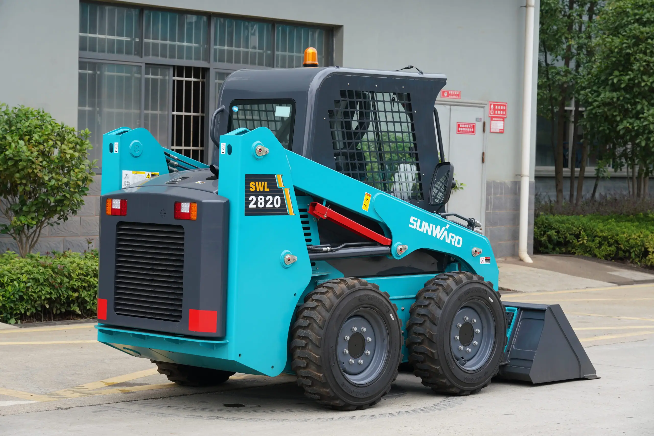 SWL2820 Wheeled Skid Steer - Image 10