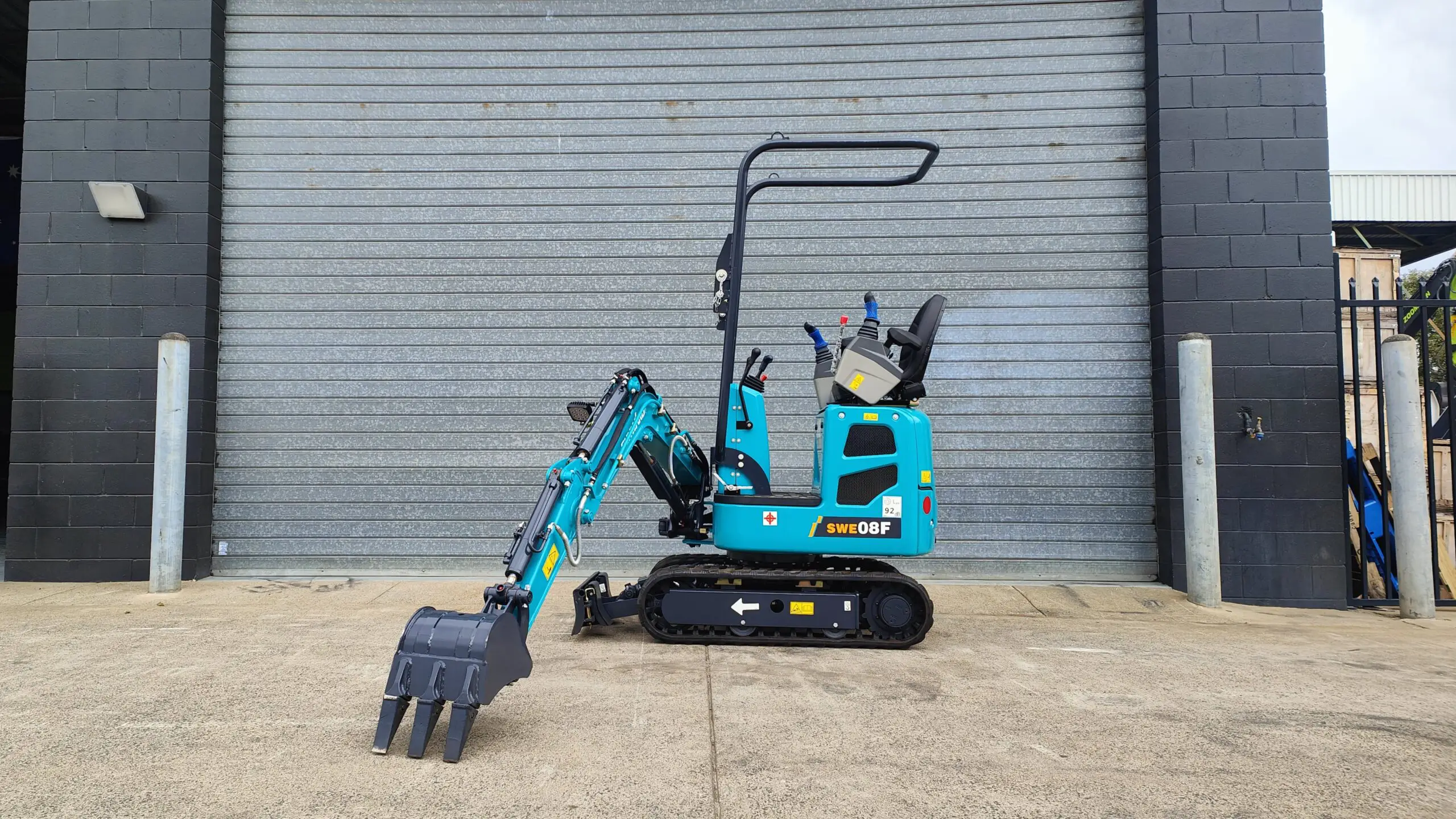SWE08F Mini Excavator - Image 27