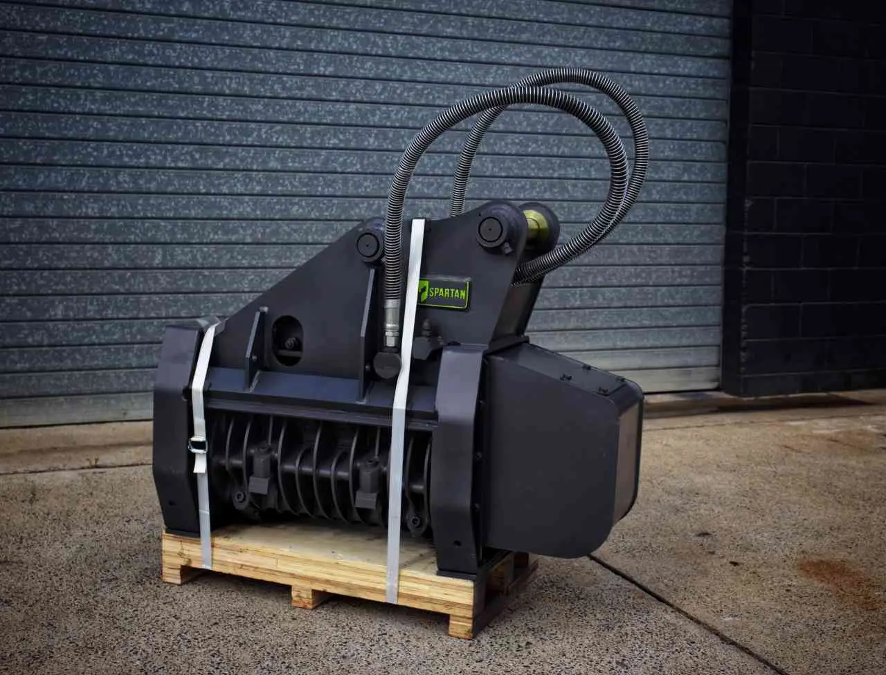 Hydraulic Mulcher