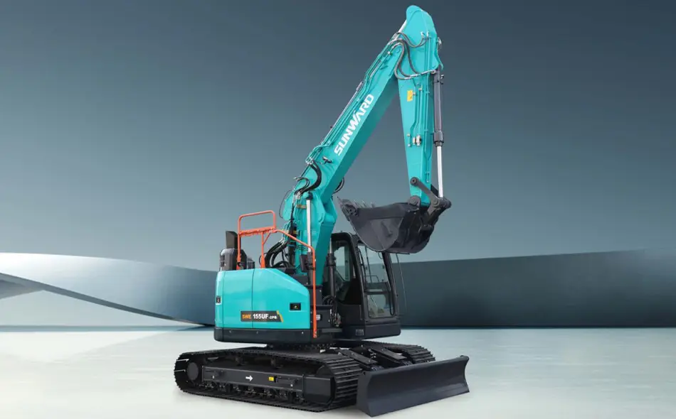 SWE155UF2PB Medium Excavator - Image 2