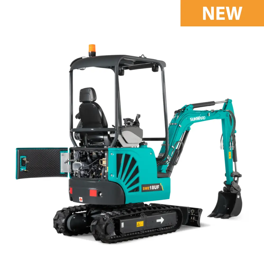 SWE18UF Mini Excavator - Image 19