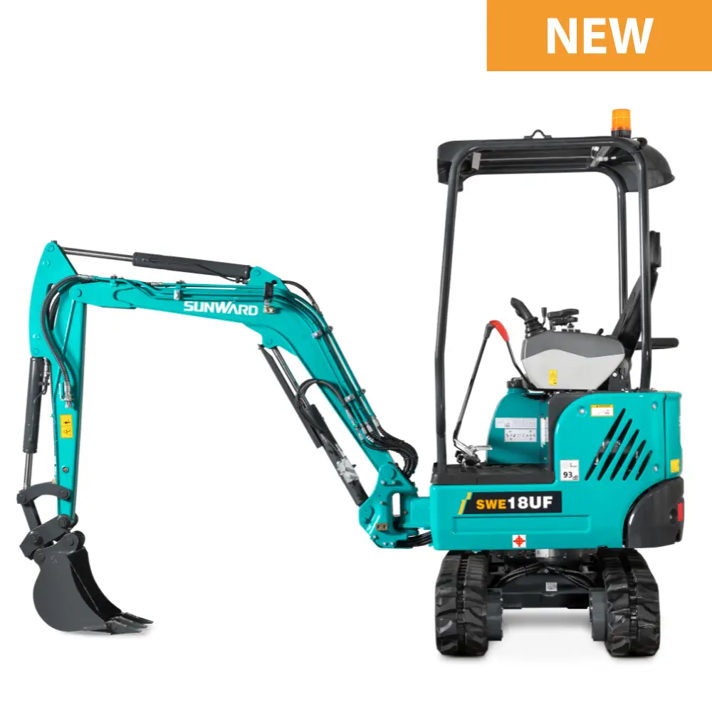 SWE18UF Mini Excavator - Image 18