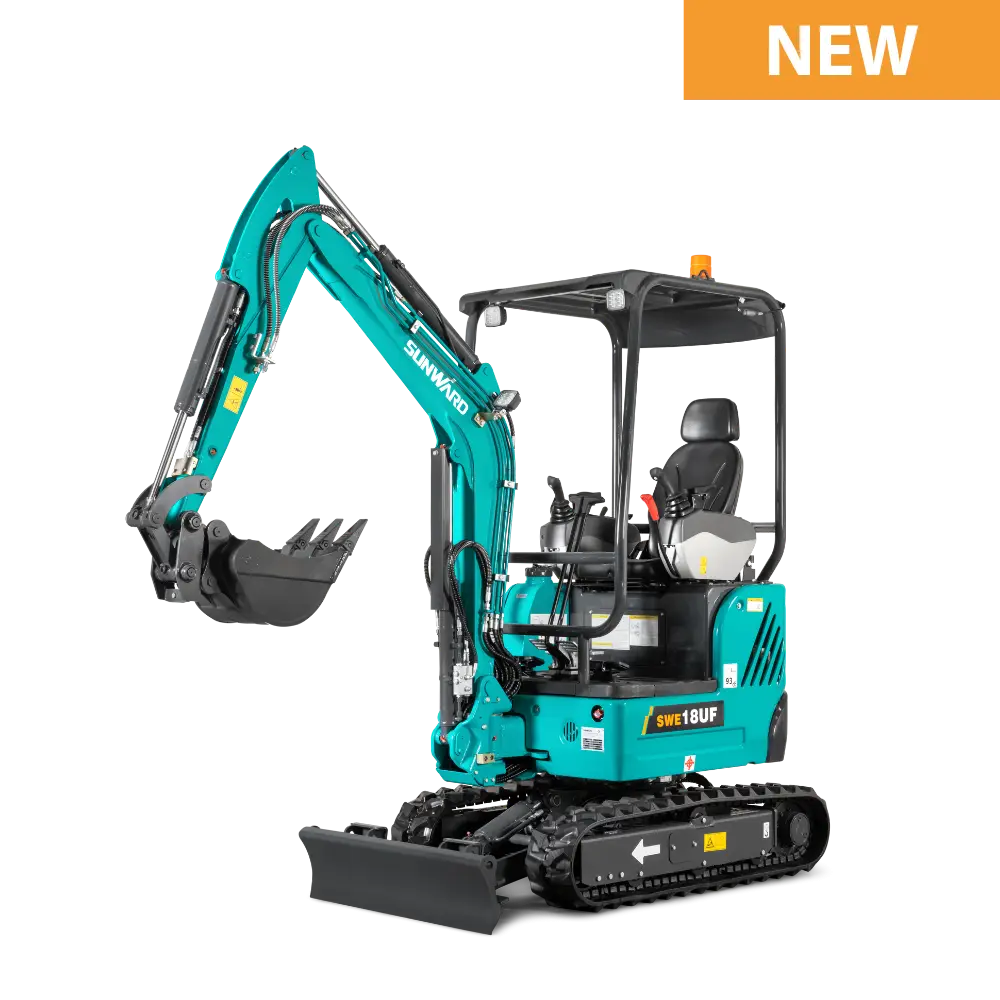 SWE18UF Mini Excavator - Image 17