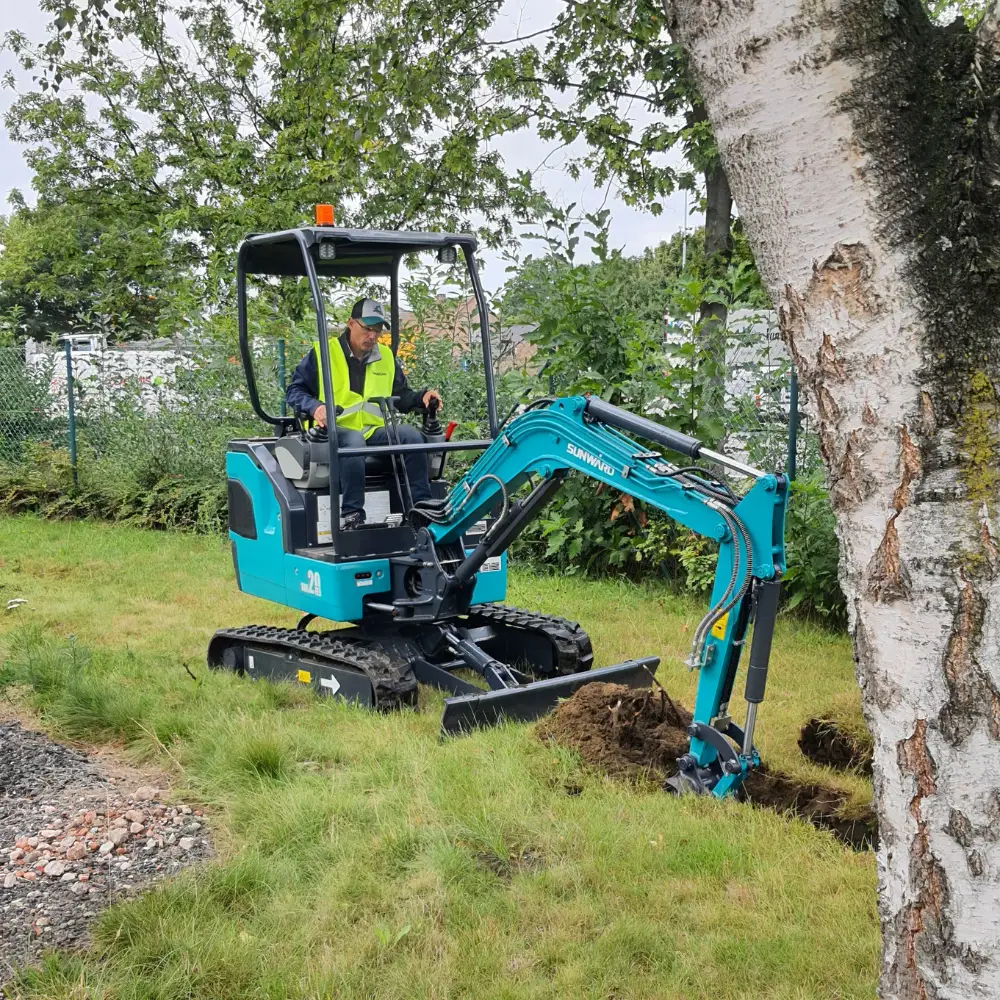 SWE20FED Electric Excavator - Image 6