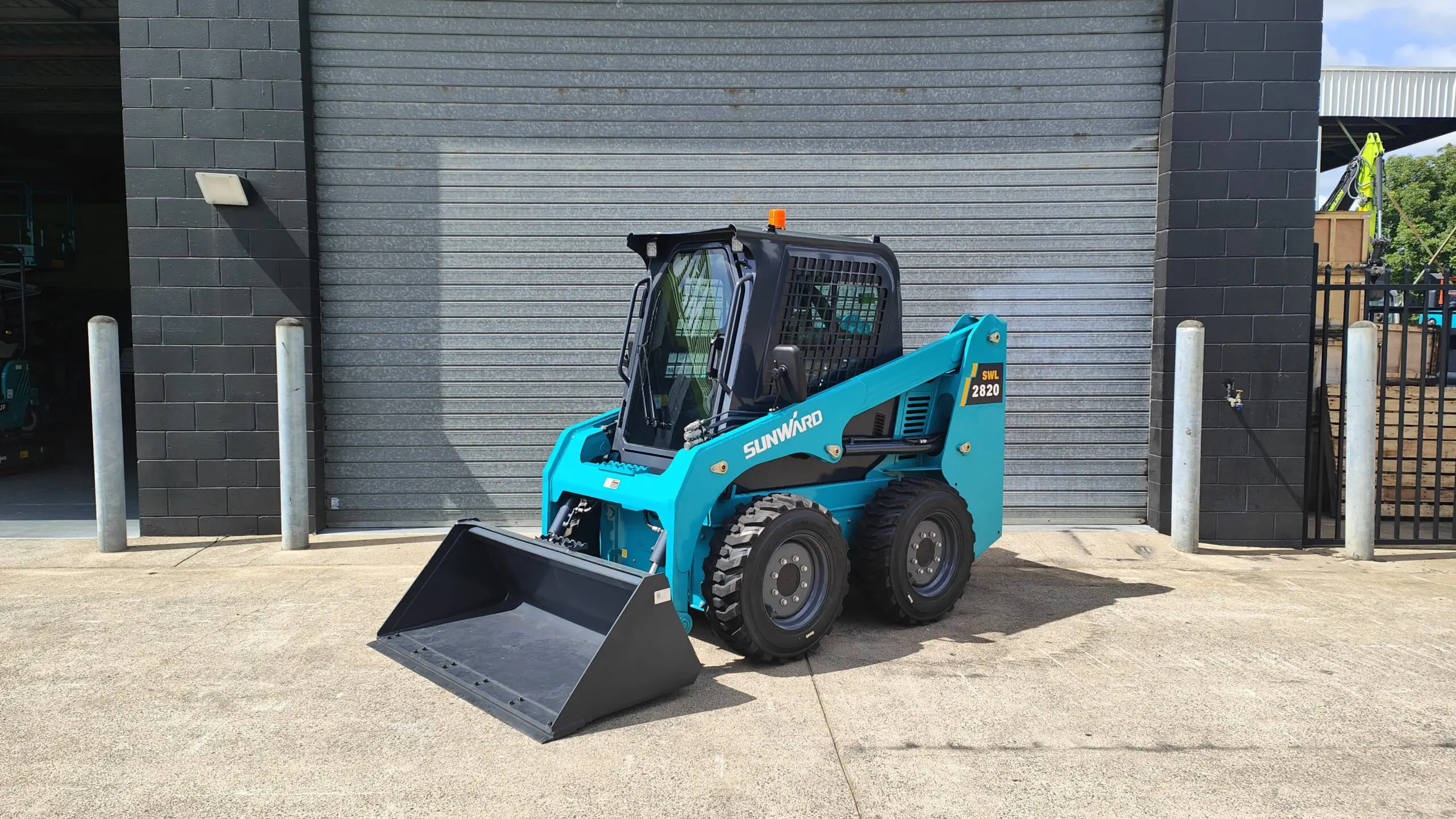 SWL2820 Wheeled Skid Steer - Image 7